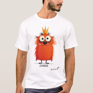 Wild Monster Original Design for Adults T-Shirt