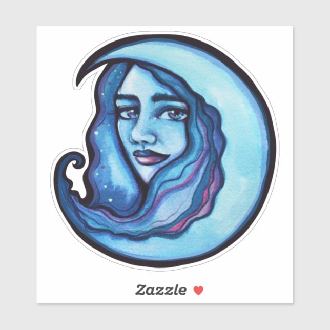 Wild MoonChild Goddess Moon Child Witch            (Sheet)