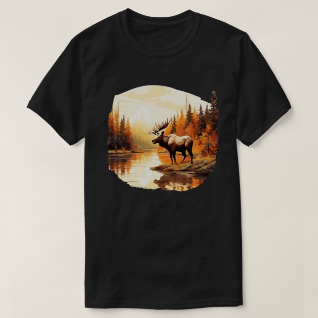 Wild Moose TShirt 4 (Design Front)