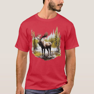 Wild Moose TShirt 8