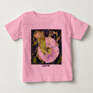 Wild Morning Glory by Alexandra Cook Baby T-Shirt