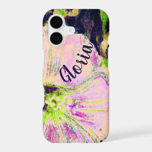 Wild Morning Glory by Alexandra Cook iPhone Case