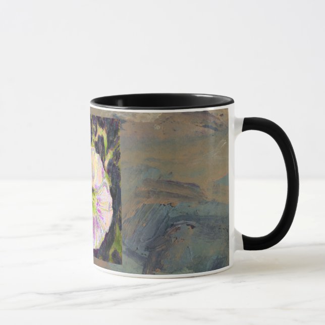 Wild Morning Glory by Alexandra Cook Mug (Right)