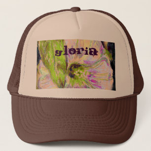 Wild Morning Glory by Alexandra Cook Trucker Hat