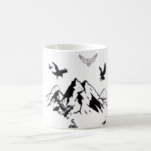 Wild Mountain Adventure Coffee Mug