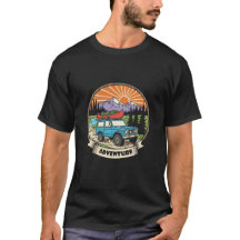 Wild Mountain Explorer Adventure T-Shirt