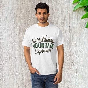 Wild Mountain Explorer T-Shirt
