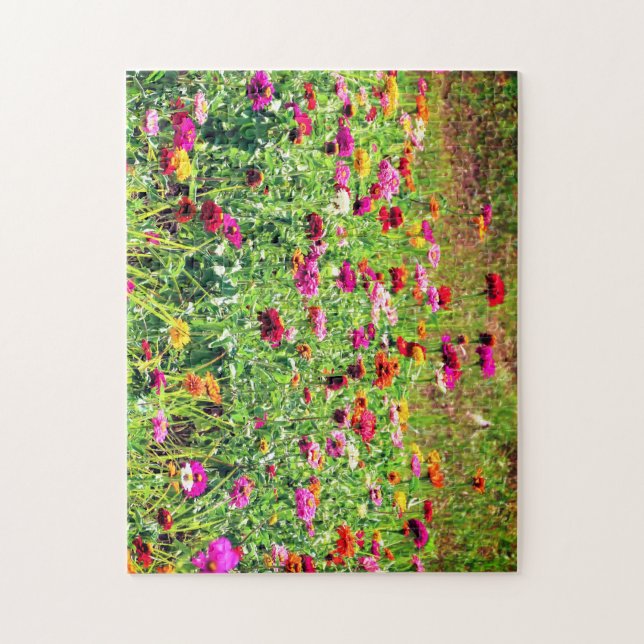Wild Mountain Flowers Jigsaw Puzzle (Vertical)