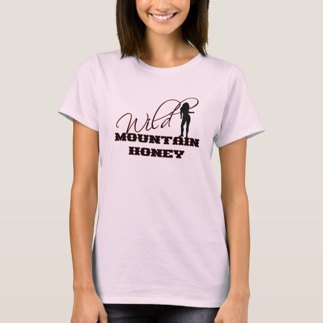 Wild Mountain Honey Tshirt (Front)