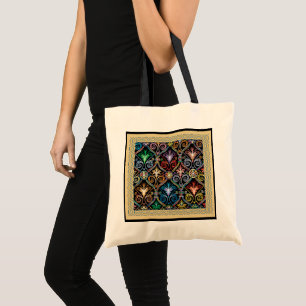 Wild Multi-Colored Tote Bag