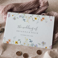 Wild Multicolor Floral Wedding