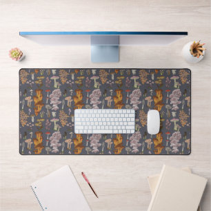 Wild Mushroom Desk Mat