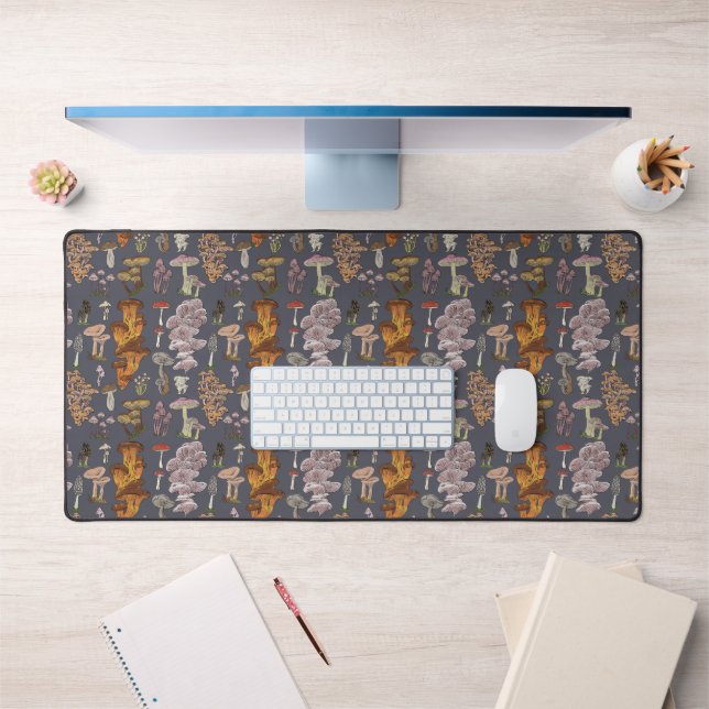 Wild Mushroom Desk Mat (Office 1)