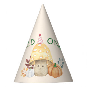Wild Mushroom First Birthday Party  Hat