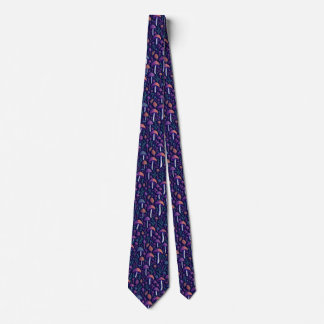 Wild Mushroom Pattern_V2 Tie