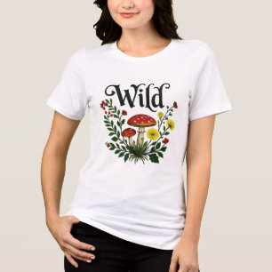 Wild Mushroom Tri-Blend Shirt
