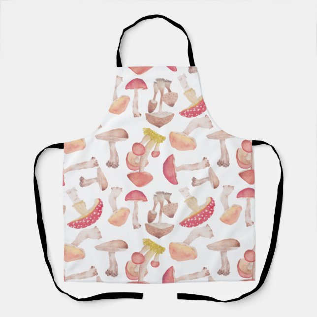 Wild mushrooms apron (Front)