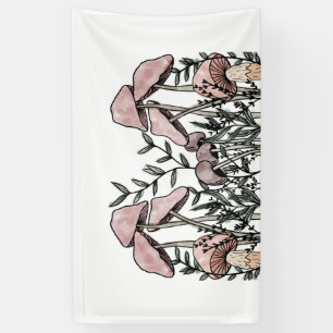 Wild Mushrooms  Banner
