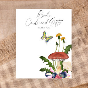 Wild mushrooms BOOKS CARDS AND GIFTS Poster