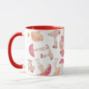 Wild mushrooms mug
