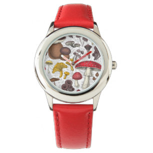 Wild mushrooms watch