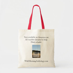 Wild Mustang Anthology budget tote Bag