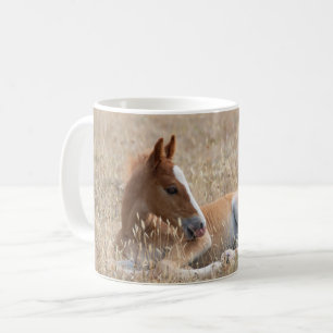 Wild Mustang Foal Coffee Mug