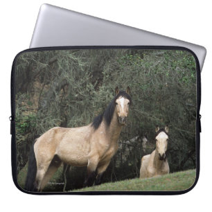 Wild Mustang Horses 6 Laptop Sleeve