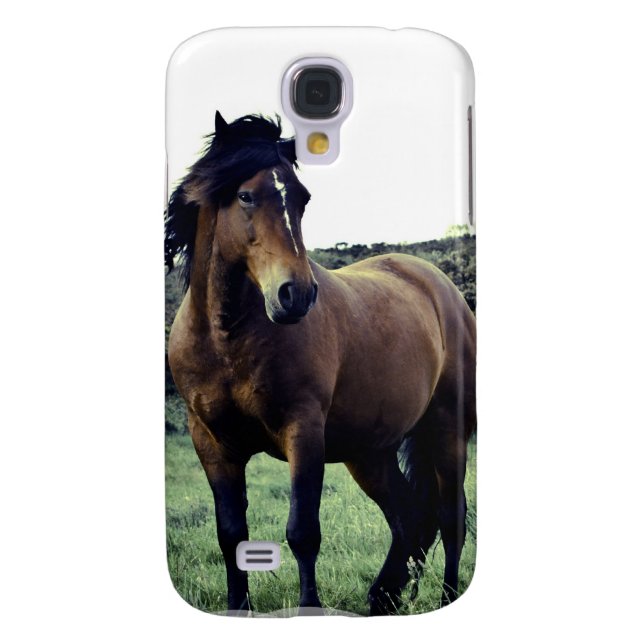Wild Mustang iPhone 3G Case (Back)