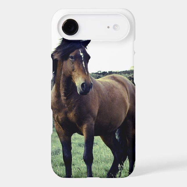Wild Mustang iPhone 3G Case (Back)