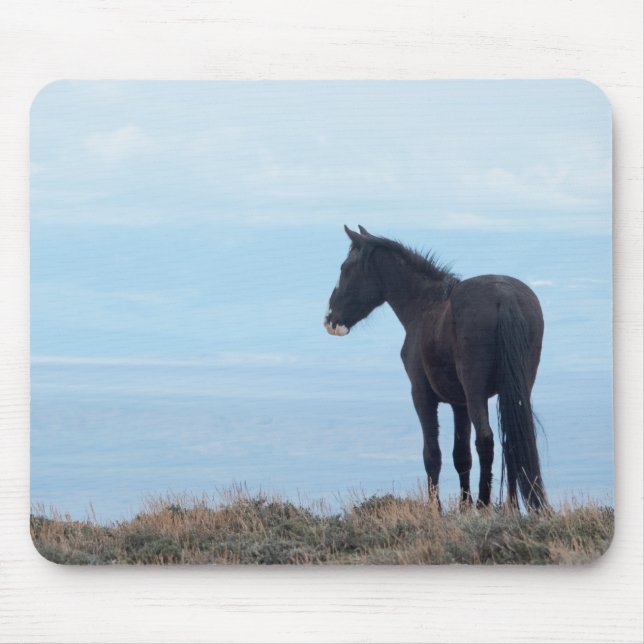 Wild Mustang Mouse Mat (Front)