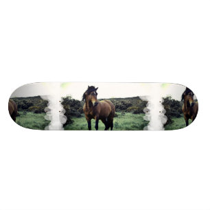 Wild Mustang Skateboard
