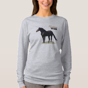 Wild Mustang Stallion Apparel! T-Shirt