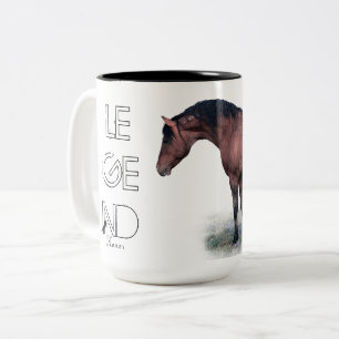 Wild Mustang Stallion, "Honour" Mug 