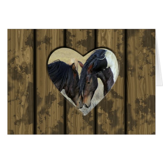 Wild Mustangs (Front Horizontal)