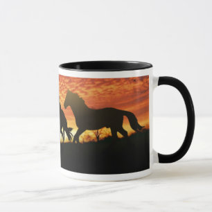 Wild Mustangs Mug