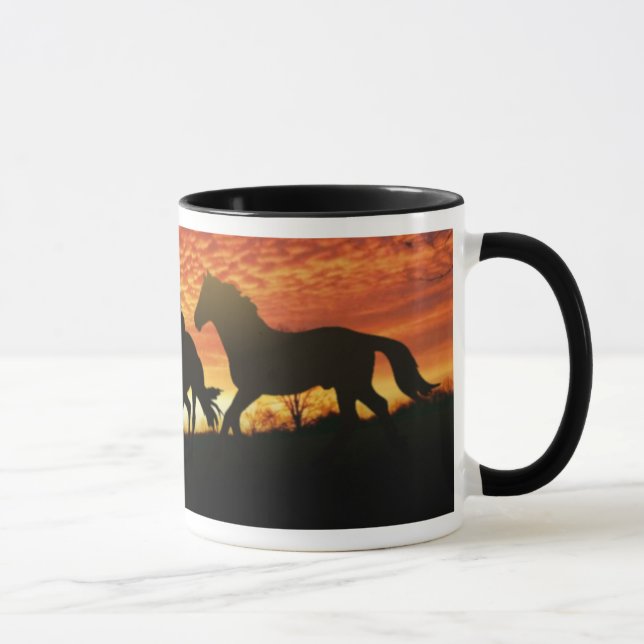 Wild Mustangs Mug (Right)