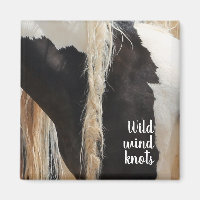 Wild Mustangs of the West Wind Knots