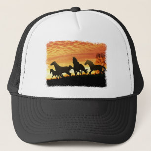 Wild Mustangs Trucker Hat