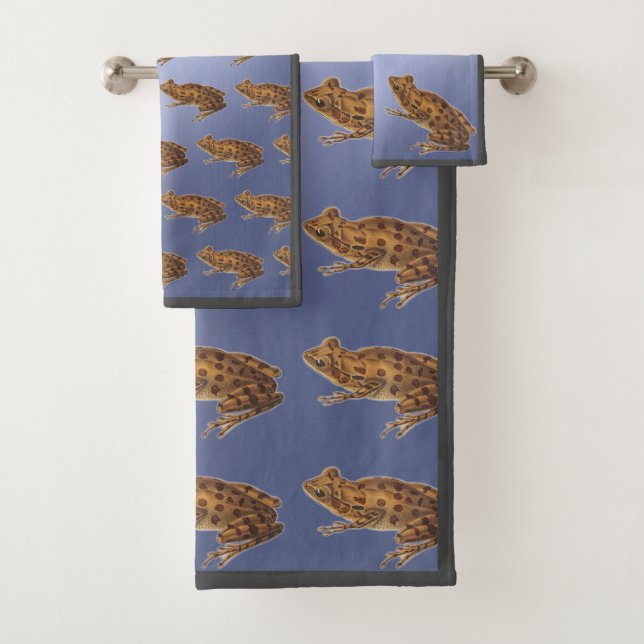 Wild Nature Art Reptile Frog Towels (Insitu)