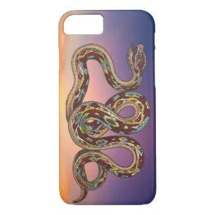 Wild Nature Boa Constrictor Snake iPhone 8/7 Case