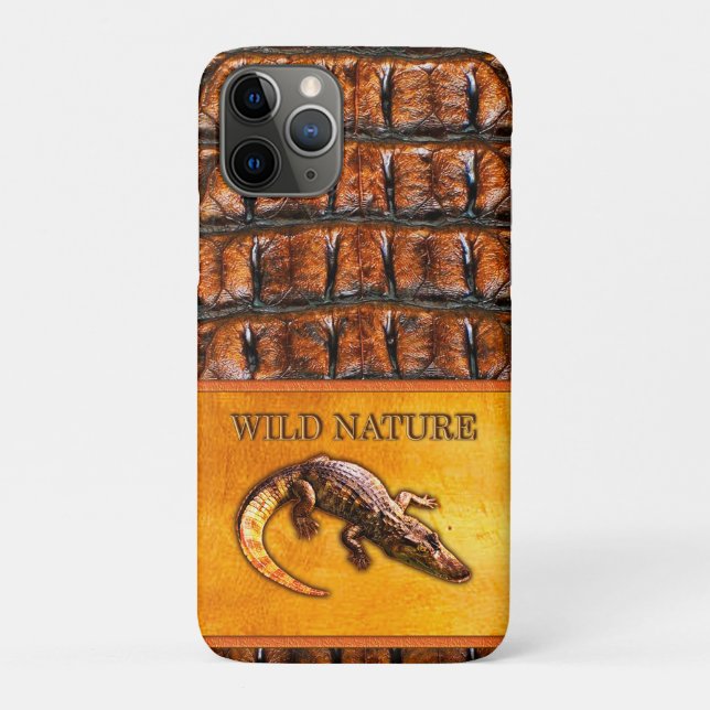 WILD NATURE - CROCODILE-DILE-DILE design collectio Case-Mate iPhone Case (Back)