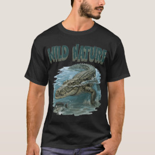 Wild Nature Crocodile T-Shirt