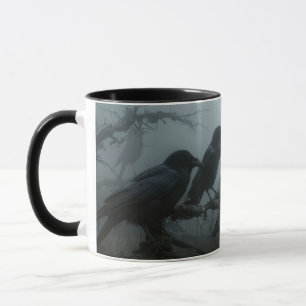 Wild Nature Crow-Raven Coffee Mug