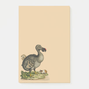 Wild Nature DoDo Bird  Post-it Notes