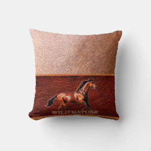 WILD NATURE - HORSE design collection Cushion