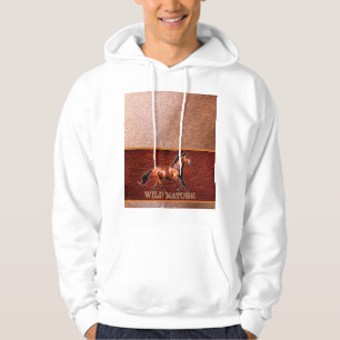 WILD NATURE - HORSE design collection Hoodie