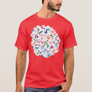 Wild Nature Plants T-Shirt