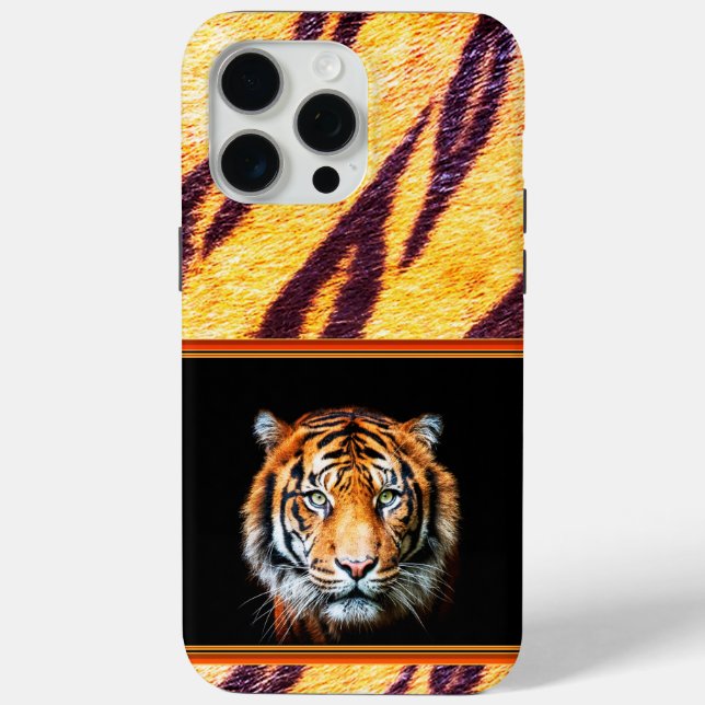 WILD NATURE - TIGER design collection Case-Mate iPhone Case (Back)