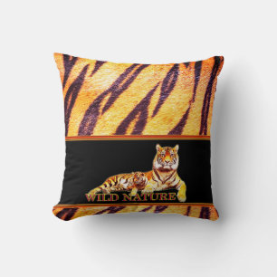 WILD NATURE - TIGER design collection Cushion